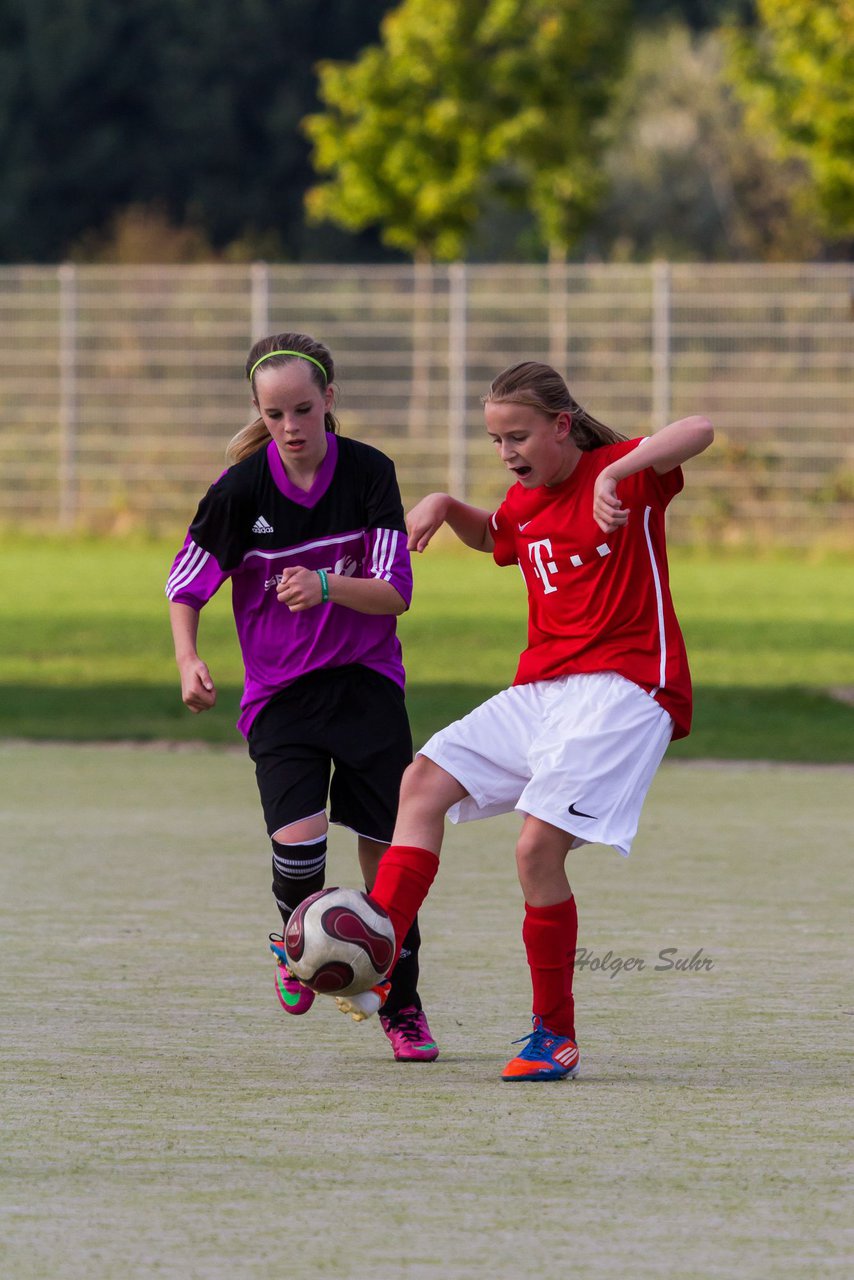 Bild 155 - C-Juniorinnen FSC Kaltenkirchen - SV Wahlstedt : Ergebnis: 1:8